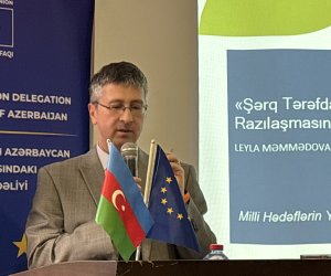 Aİ Naxçıvan dəmir yolunun bərpasını ən böyük investisiya layihələrindən biri hesab edir