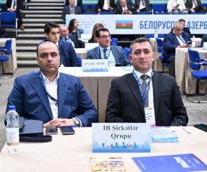 &ldquo;IB Group&rdquo; Belarusla dəmir yolu məhsullarının tədarükünü müzakirə edib
