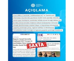 В MEDİA назвали публикации Middle East Eye и Haaretz частью информационной манипуляции