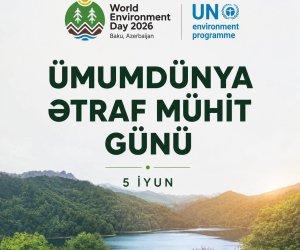 Azərsun Holdinq beynəlxalq ətraf mühit tədbirini dəstəkləyib