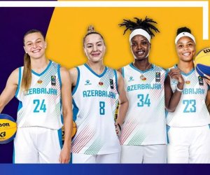 Azərbaycanın basketbol yığması Dünya Kubokunda Almaniya ilə qarşılaşacaq