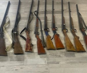 DİN: Ötən gün 10 silah aşkarlanaraq götürülüb