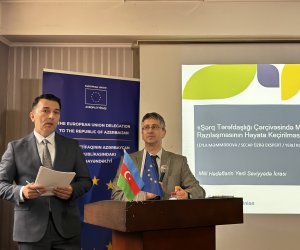 ЕС и ЕБРР начинают новый этап модернизации системы водоснабжения в Гяндже &mdash; Виктор Бойков