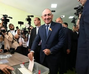 Paşinyan parlament seçkilərində səs verib - Yenilənib