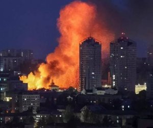 Украина заявила об ударе России по хранилищу ядерных отходов