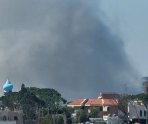 Армия Израиля наступает на ливанский город