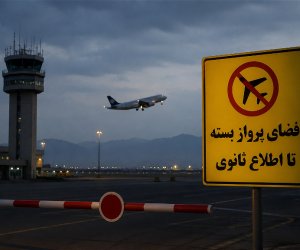 İran ölkənin qərb hissəsində hava məkanını bağlayıb