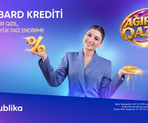 Bank Respublika &ldquo;Ağır ol, qazan!&rdquo; lombard kredit kampaniyasına start verib