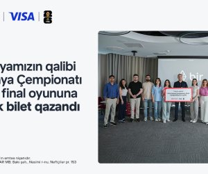 FIFA 2026 finalını yerindəizləmək fürsəti sahibinətəqdim edildi&ndash;Birbank vəVisa-nın kampaniyası yekunlaşdı