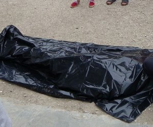 Ağdaşda kanaldan kişi meyiti tapılıb