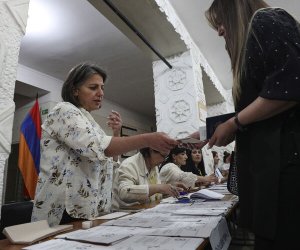Итоги парламентских выборов в Армении будут подведены 14 июня