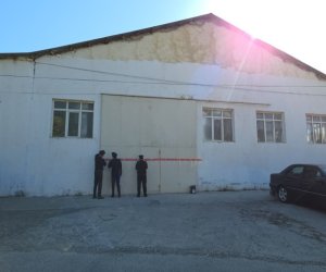 Bakıda mebel sexinin fəaliyyəti dayandırılıb