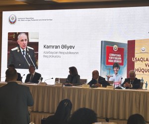Kamran Əliyev: Uşaqlara qarşı zorakılıq qlobal problem olaraq qalır