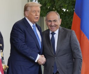 Tramp Paşinyanı təbrik edib