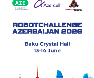 Azercell supports the first local stage of RobotChallenge competition