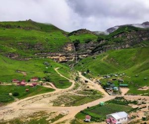 Qusarda sürüşmə baş verib