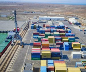 
Bakı Limanında quru yük aşırılması 77% artıb