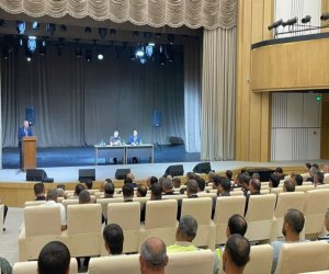 

Qarabağda yanğına qarşı qabaqlayıcı tədbirlərlə bağlı regional müşavirə keçirilib

