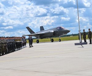 Польша вооружилась американскими F-35