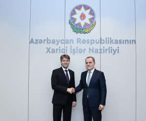 Azərbaycan və Slovakiya XİN-ləri arasında siyasi məsləhətləşmələrin növbəti iclası keçirilib