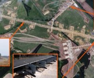 У границы Беларуси обнаружили пять баз для дронов