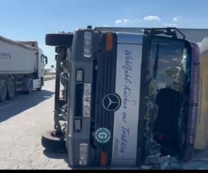 Kürdəmirdə yol qəzası baş verib,xəsarət alanlar var