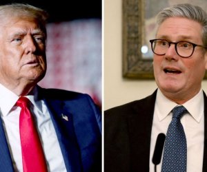 Стармер и Трамп обсудили Иран