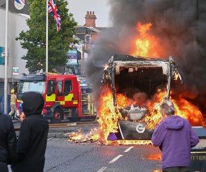 В Белфасте снова протесты