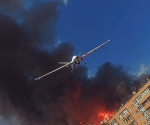 Украинские беспилотники атаковали один из крупнейших химзаводов России