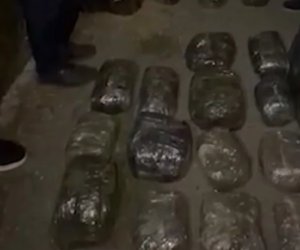 Nizami rayonunda 30 kiloqrama yaxın narkotik vasitə qanunsuz dövriyyədən çıxarılıb