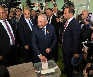 Ermənistanda seçkilərin yekun nəticələri açıqlanıb