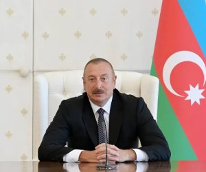 Ильхам Алиев направил обращение участникам международной конференции, проходящей в Шуше