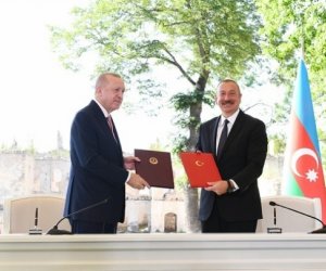 Azərbaycan və Türkiyə arasında Şuşa Bəyannaməsinin imzalanmasından beş il ötür