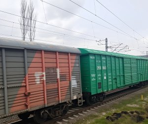 Очередной транзитный груз в Армению через Азербайджан