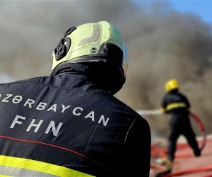 МЧС за неделю провело почти 500 операций по тушению пожаров в Азербайджане