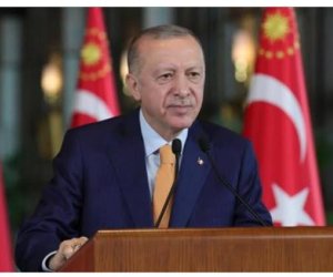 Ərdoğan Azərbaycanı Milli Qurtuluş Günü münasibətilə təbrik edib