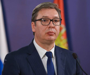 Vuçiç Gürcüstana səfər edib