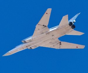 В России разбился бомбардировщик