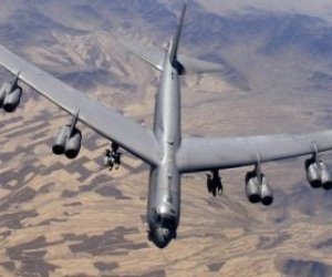 В США потерпел крушение бомбардировщик B-52
