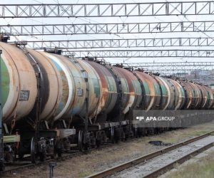 Seven grain wagons shipped from Russia to Armenia via Azerbaijan