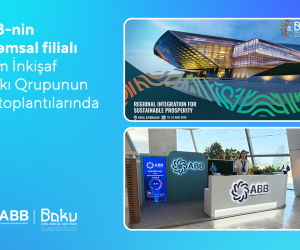 ABB İslam İnkişaf Bankı Qrupunun illik toplantılarındarəqəmsal filialı ilə təmsil olunur