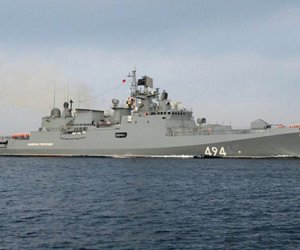 Российский корабль стрелял по яхте в проливе Ла-Манш