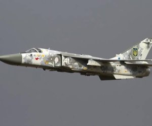 В Хмельницкой области разбился украинский истребитель МиГ-29