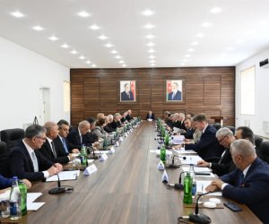 Əlaqələndirmə Qərargahının növbəti iclası Ağdərədə keçirilib