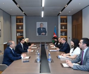Ceyhun Bayramov Abraham Hamade ilə TRIPP layihəsini müzakirə edib