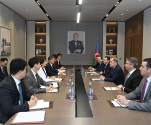 Azərbaycan-Koreya münasibətlərinin inkişaf perspektivləri müzakirə edilib