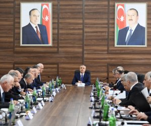 Əlaqələndirmə Qərargahının növbəti iclası Ağdərə şəhərində keçirilib - Yenilənib