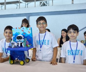 Azercell supported RobotChallenge Azerbaijan 2026