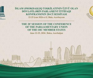 Bakıda İslam Əməkdaşlıq Təşkilatı Parlament İttifaqı Konfransının sessiyası keçiriləcək