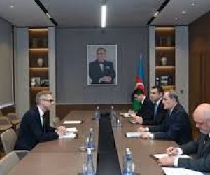 Завершилась дипмиссия посла Швеции в Азербайджане